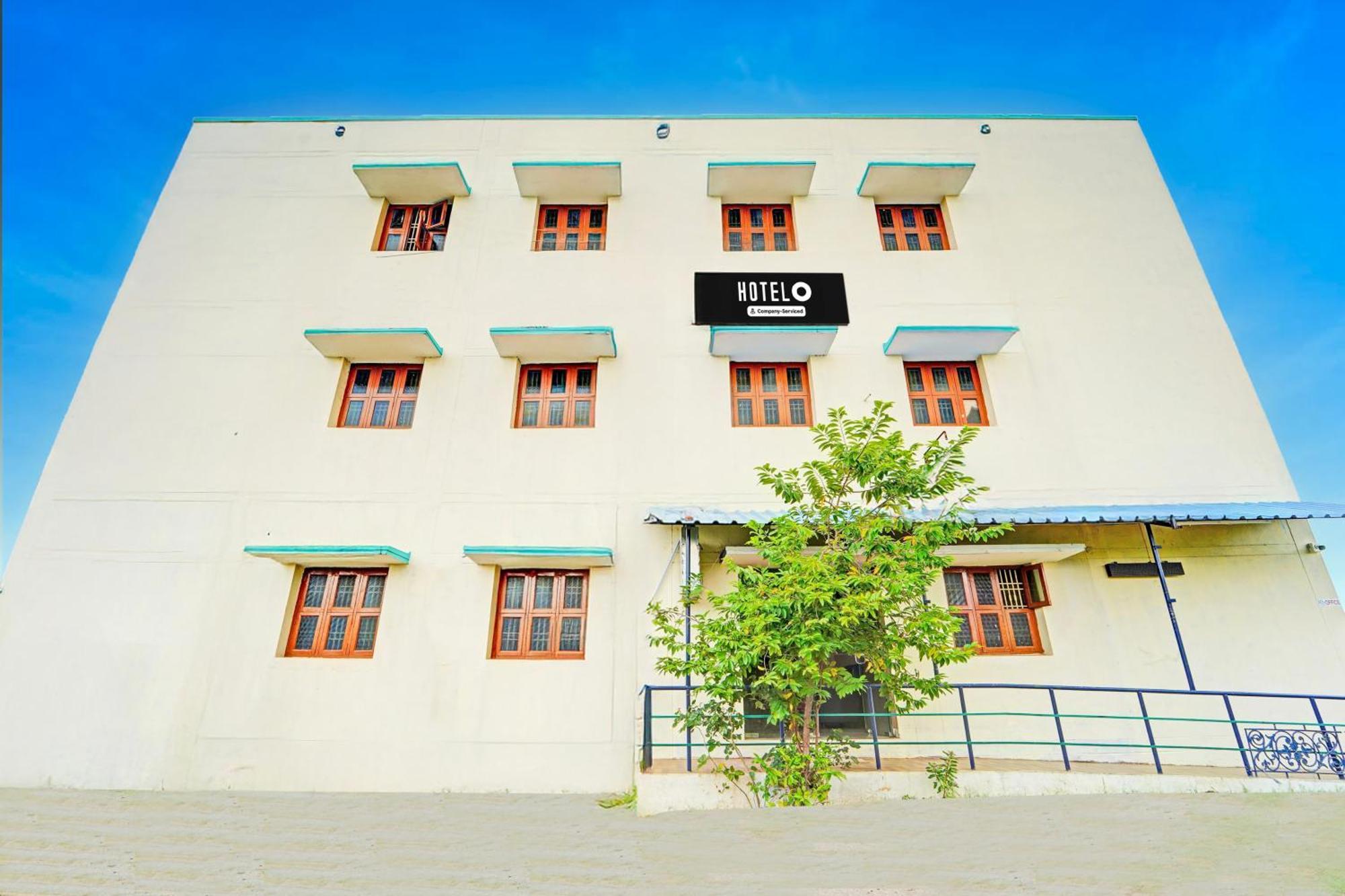 Super Hotel O Chidambaram City Centre Zewnętrze zdjęcie