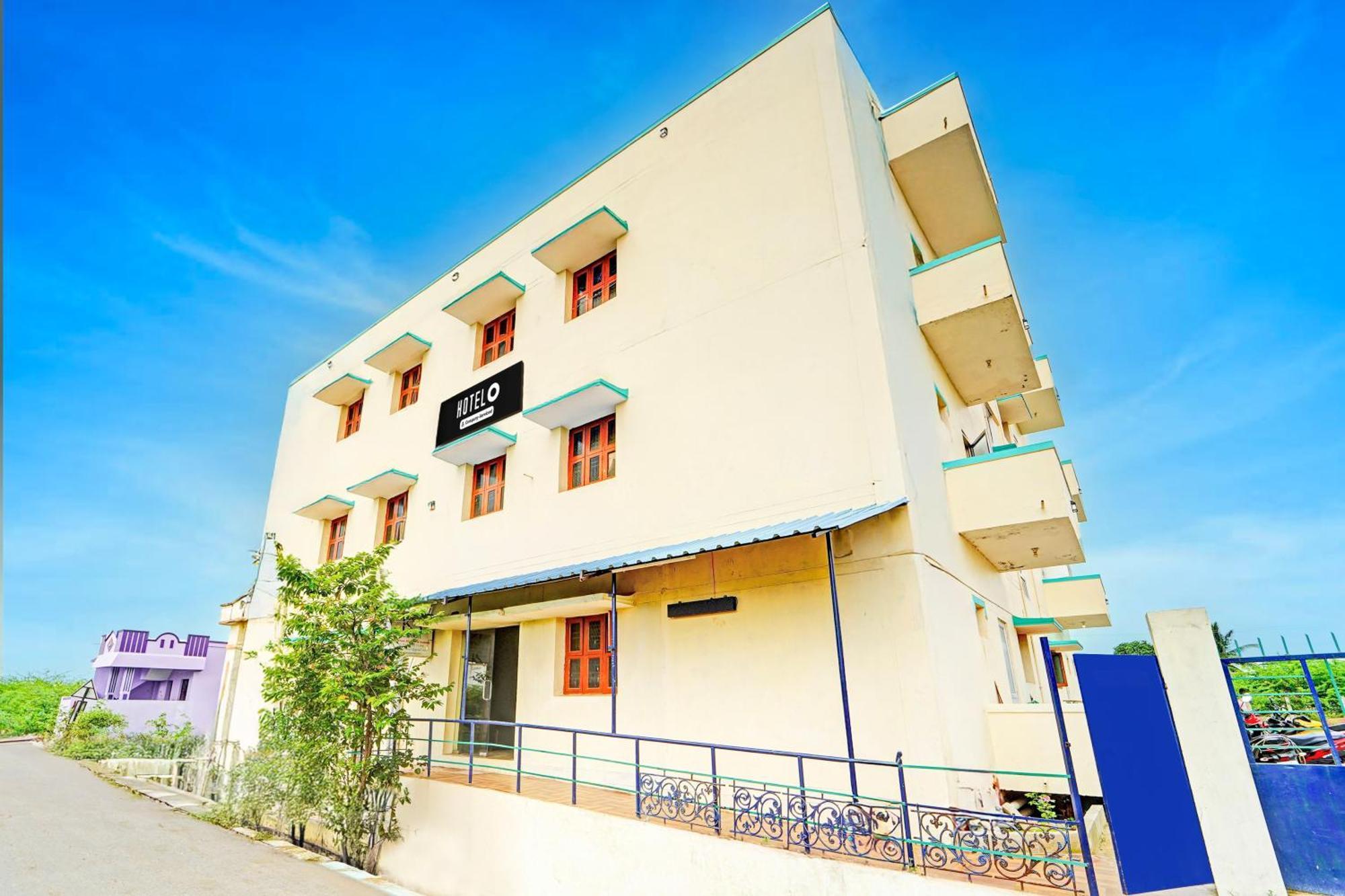 Super Hotel O Chidambaram City Centre Zewnętrze zdjęcie
